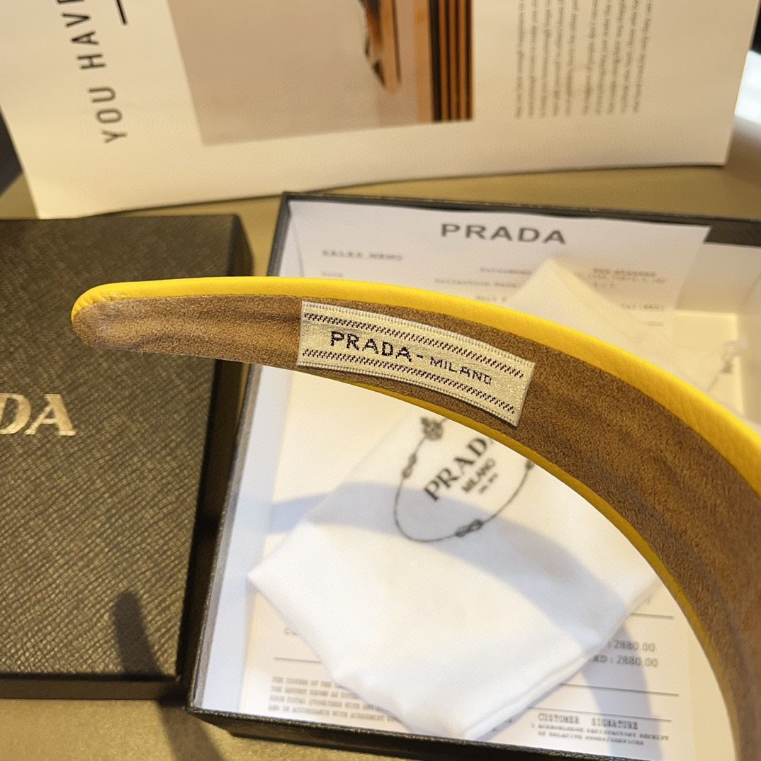 Prada Hair Hoop